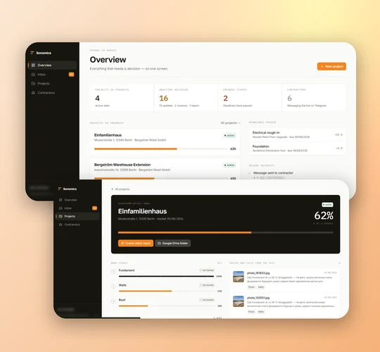 AI Platform for Construction Project Management: Automation, Integrations and Client Reports
